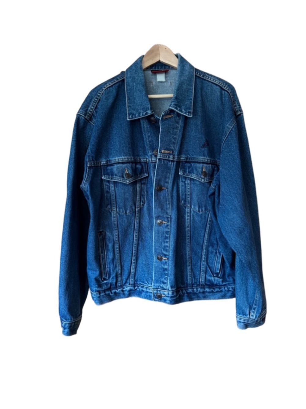 Vintage 90’s id Wear denim trucker jacket, Excellent condition!
